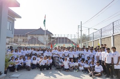 Embassy of India, Dili organized Viksit Bharat Run 2026