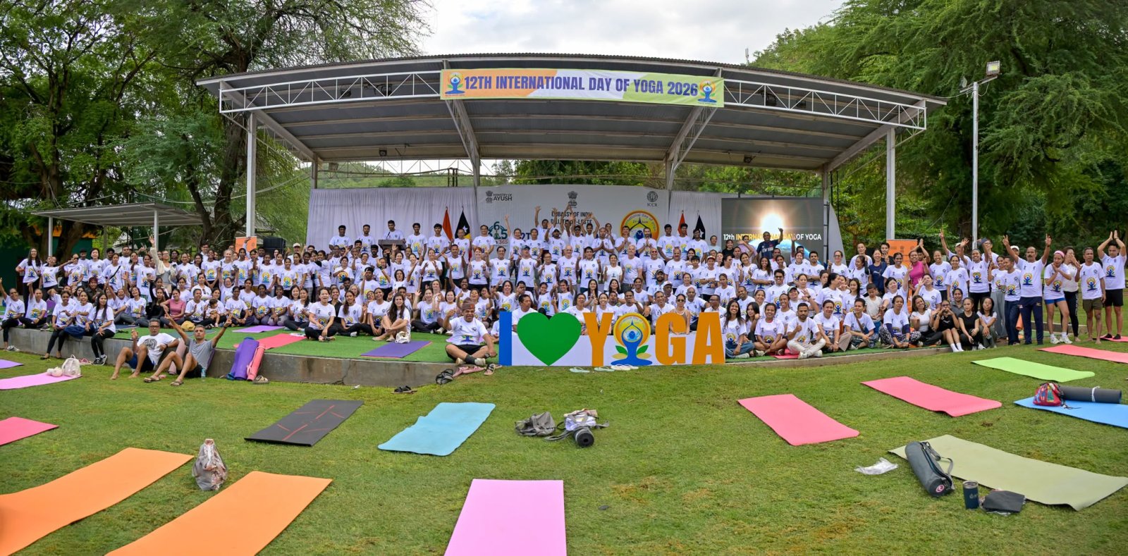 Embassy of India Celebrates the 12th International Day of Yoga in Timor-Leste